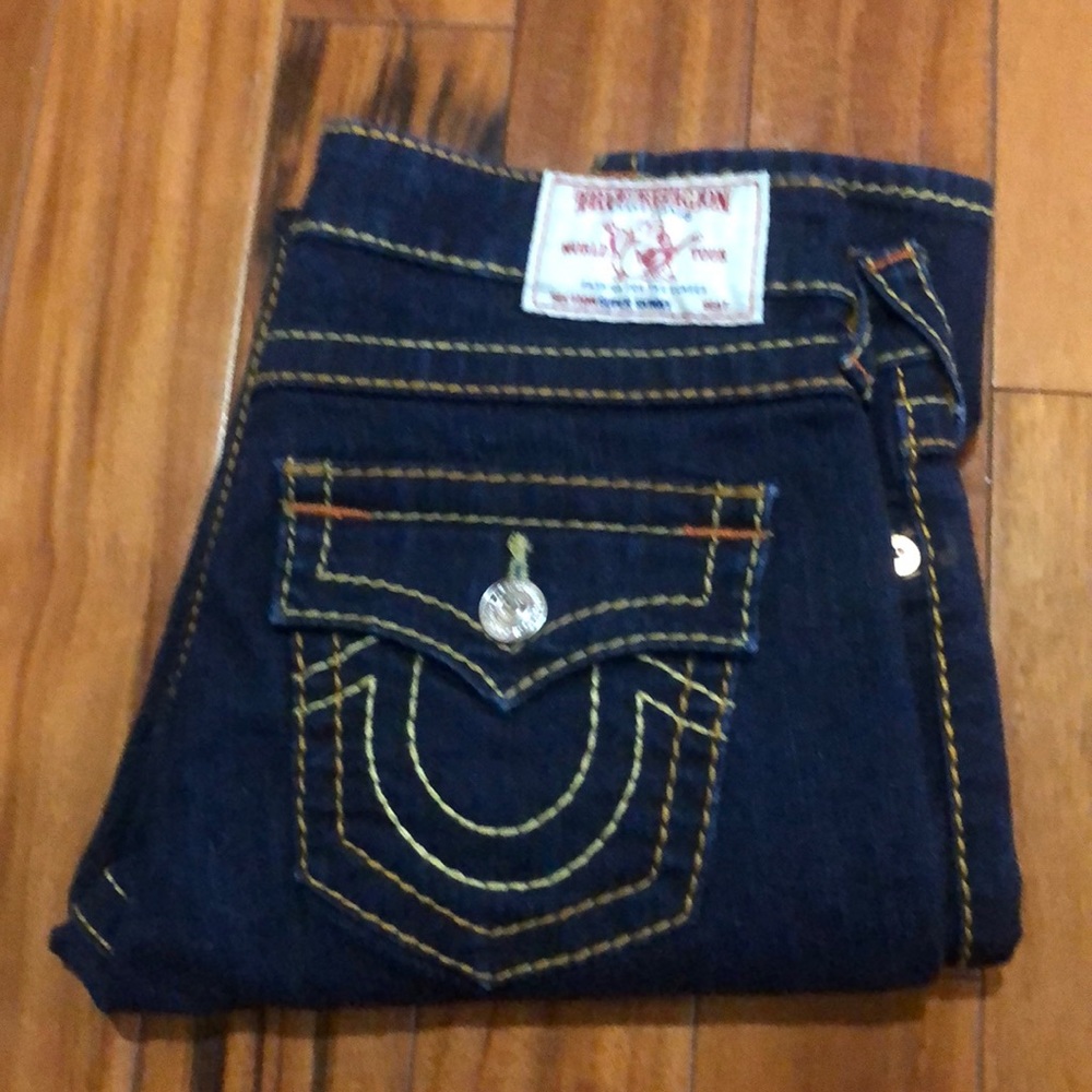 Women’s True Religion Jeans.